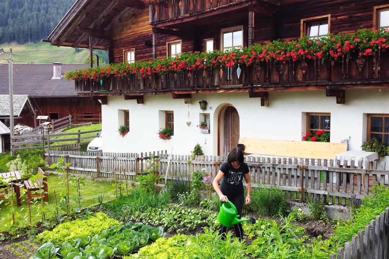 Hoferhof Apt A Santa Maddalena in Casies Luaran gambar