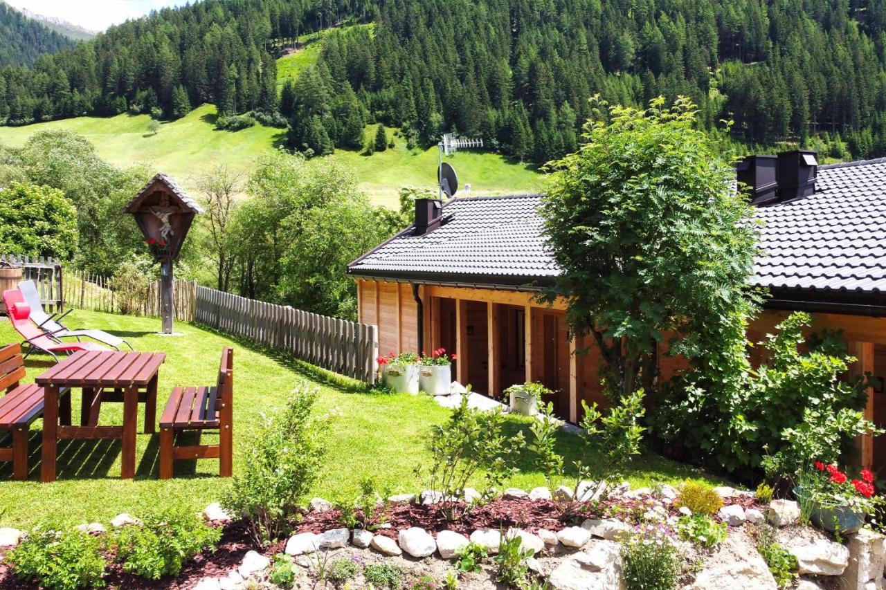 Hoferhof Apt A Santa Maddalena in Casies Luaran gambar