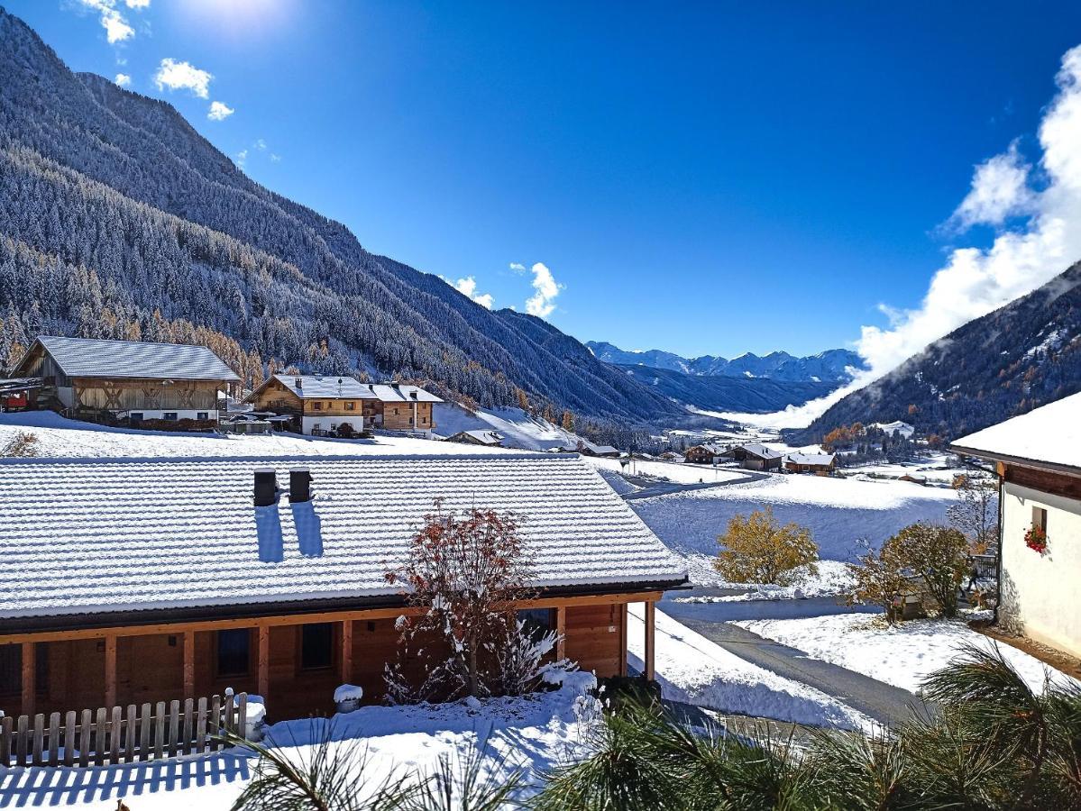 Hoferhof Apt A Santa Maddalena in Casies Luaran gambar