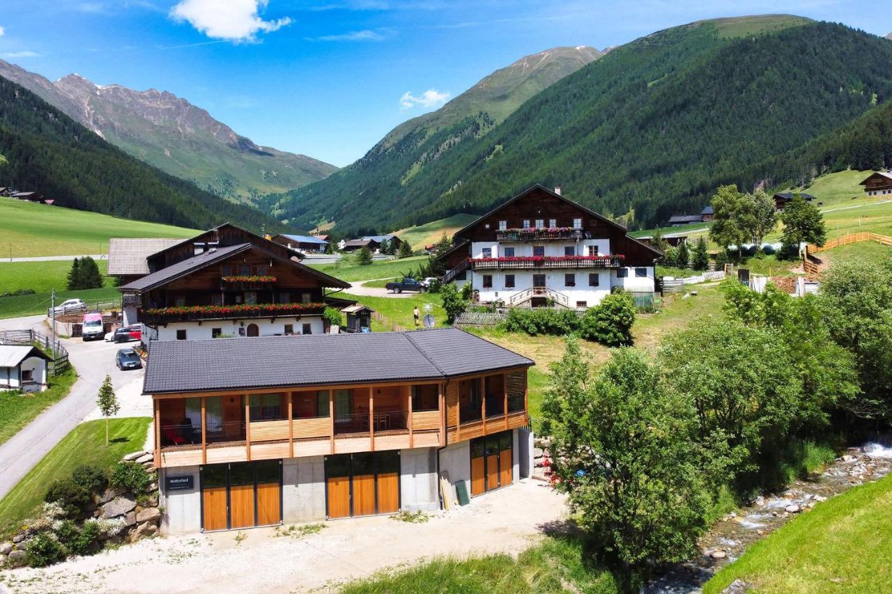 Hoferhof Apt A Santa Maddalena in Casies Luaran gambar