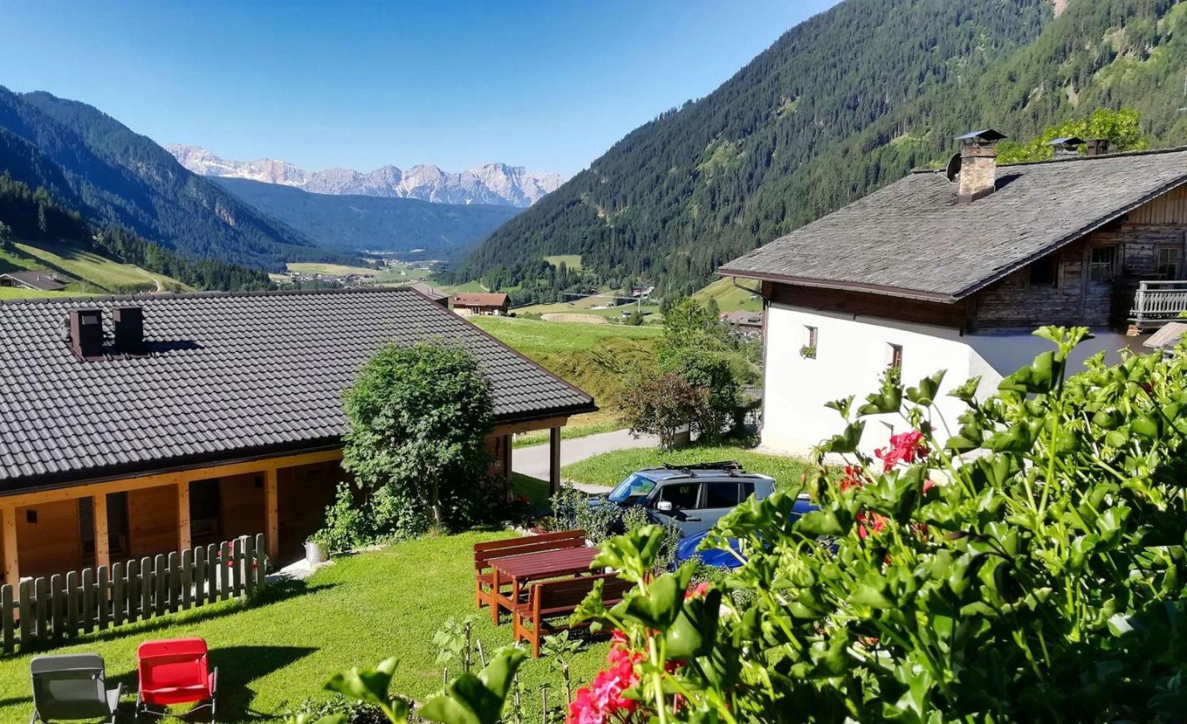 Hoferhof Apt A Santa Maddalena in Casies Luaran gambar
